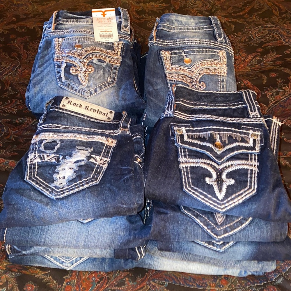 ROCK REVIVALS!!  25s & 26s.  LISTED SEPARATELY!!